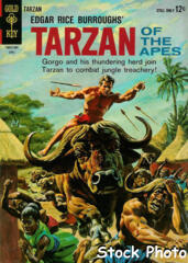 Edgar Rice Burroughs' Tarzan of the Apes #141